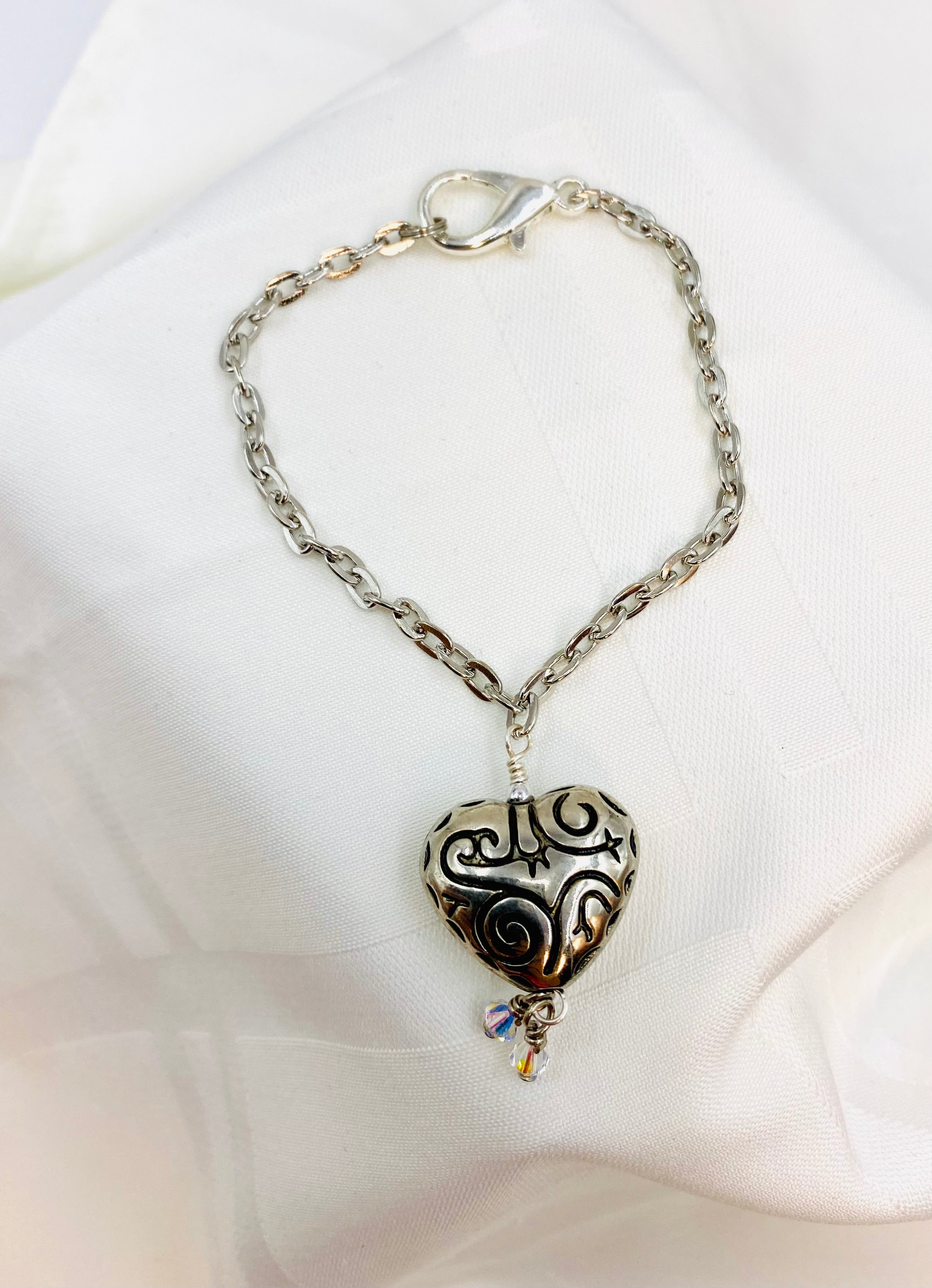 American store girl necklace